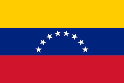 Bandera de Venezuela