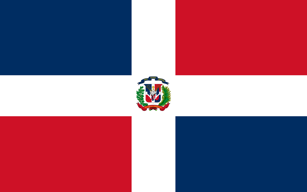 Bandera de la República Dominicana
